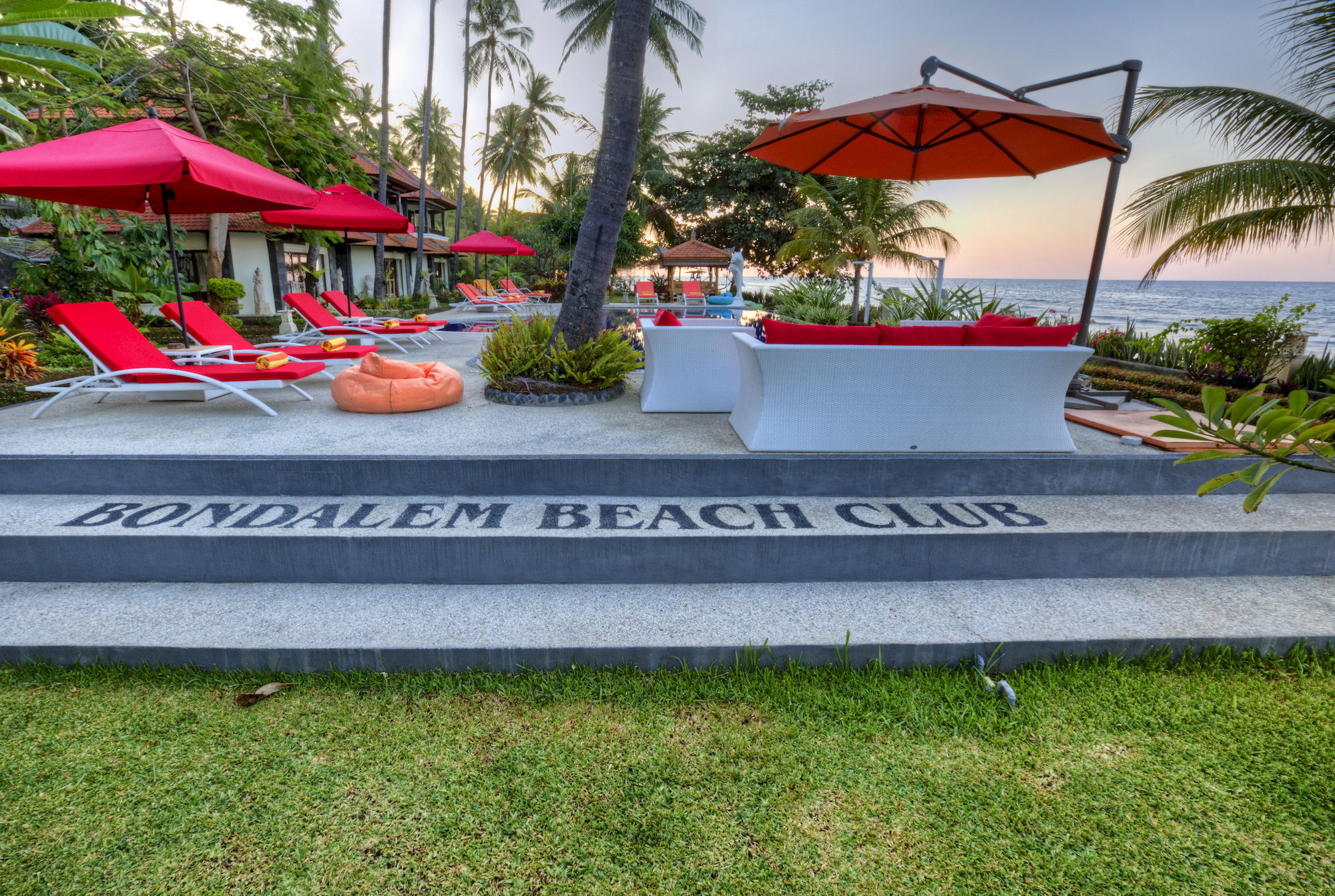 Bondalem Beach Club Tejakula Esterno foto